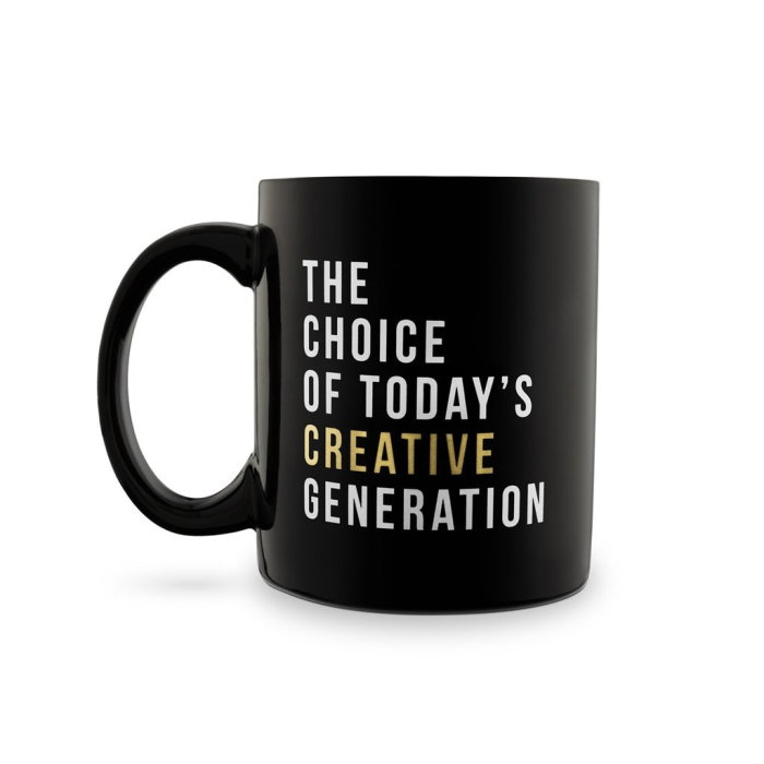 Rode Logo Ceramic Mug 350ml - Rode [2]