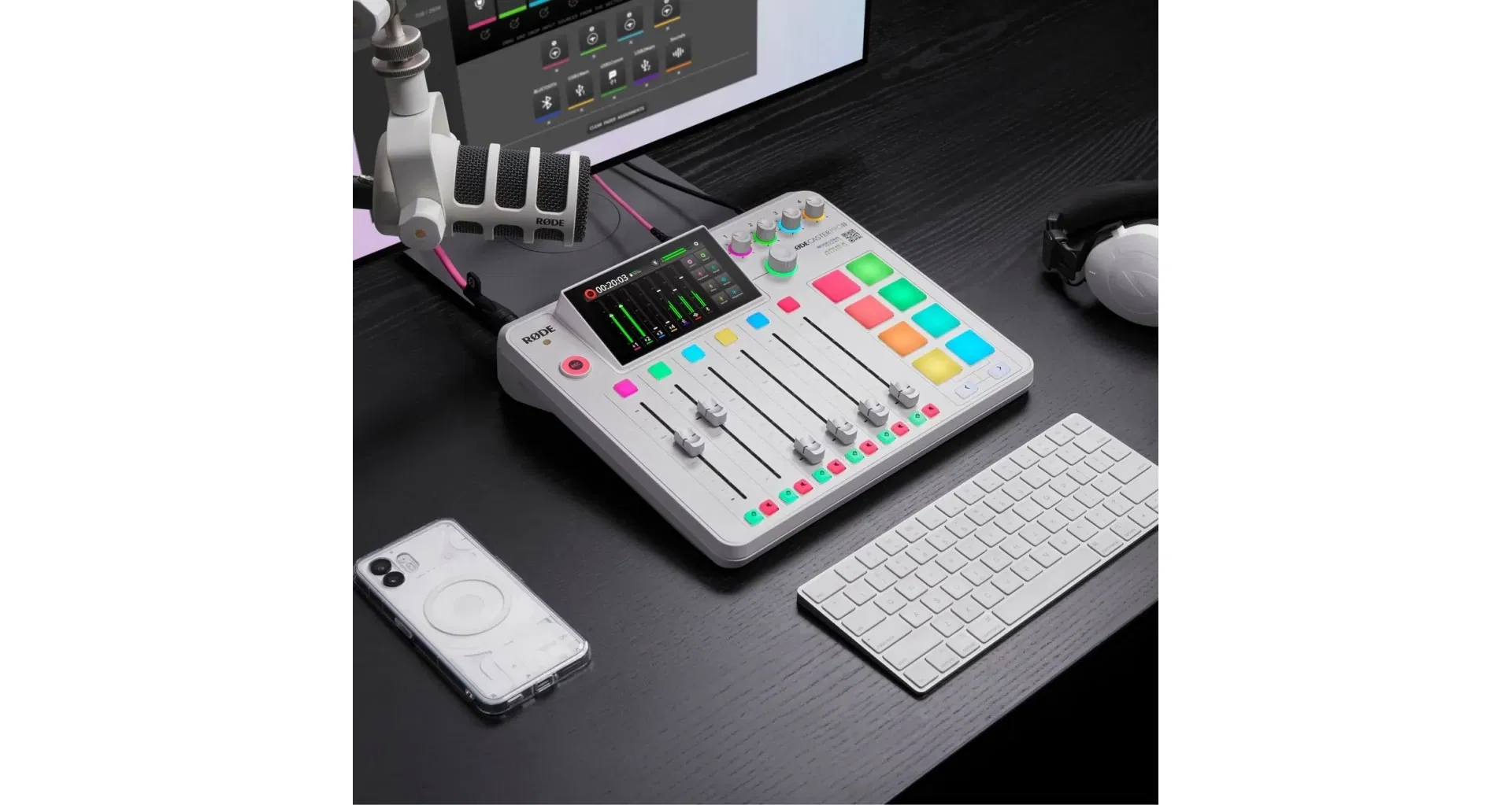 Rode RODECaster Pro II White [5]
