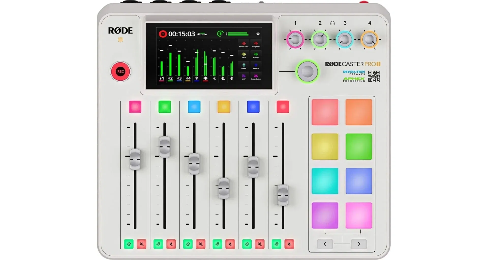 Rode RODECaster Pro II White [2]