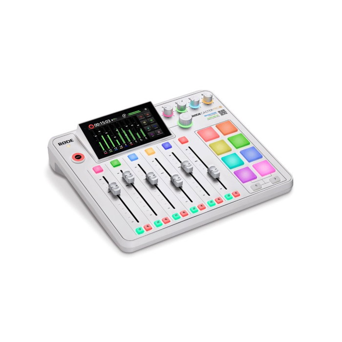 Rode Rodecaster Pro II - White - Rode [2]