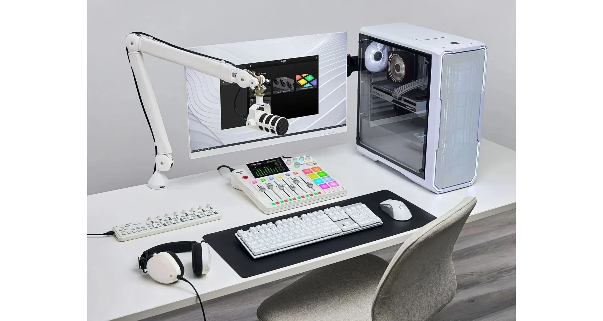 Rode RODECaster Pro II White [4]