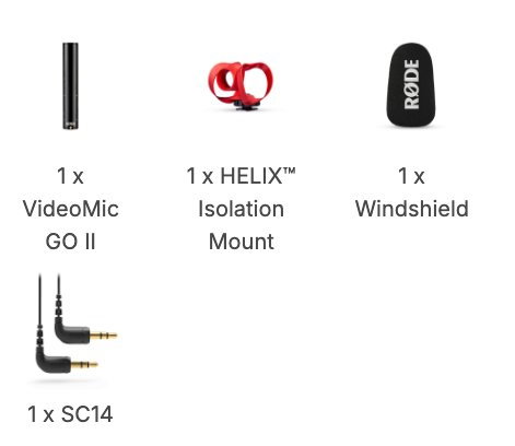 Rode VideoMic GO II Helix - Rode [5]