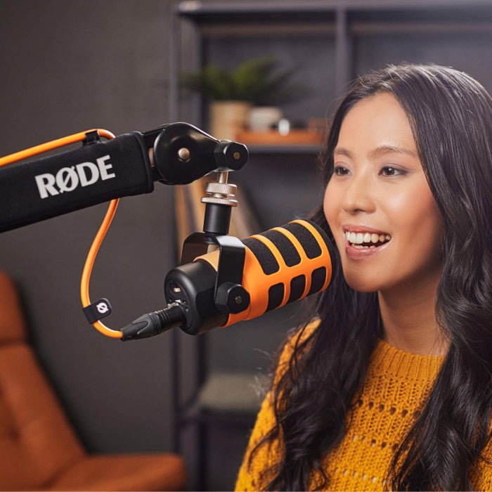 Rode WS14 PodMic Pop Filter Orange - Rode [3]