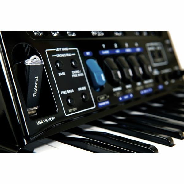 Roland FR-1X BK [9]
