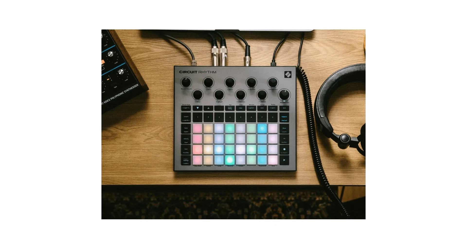 Sampler Novation Circuit Rhythm [6]