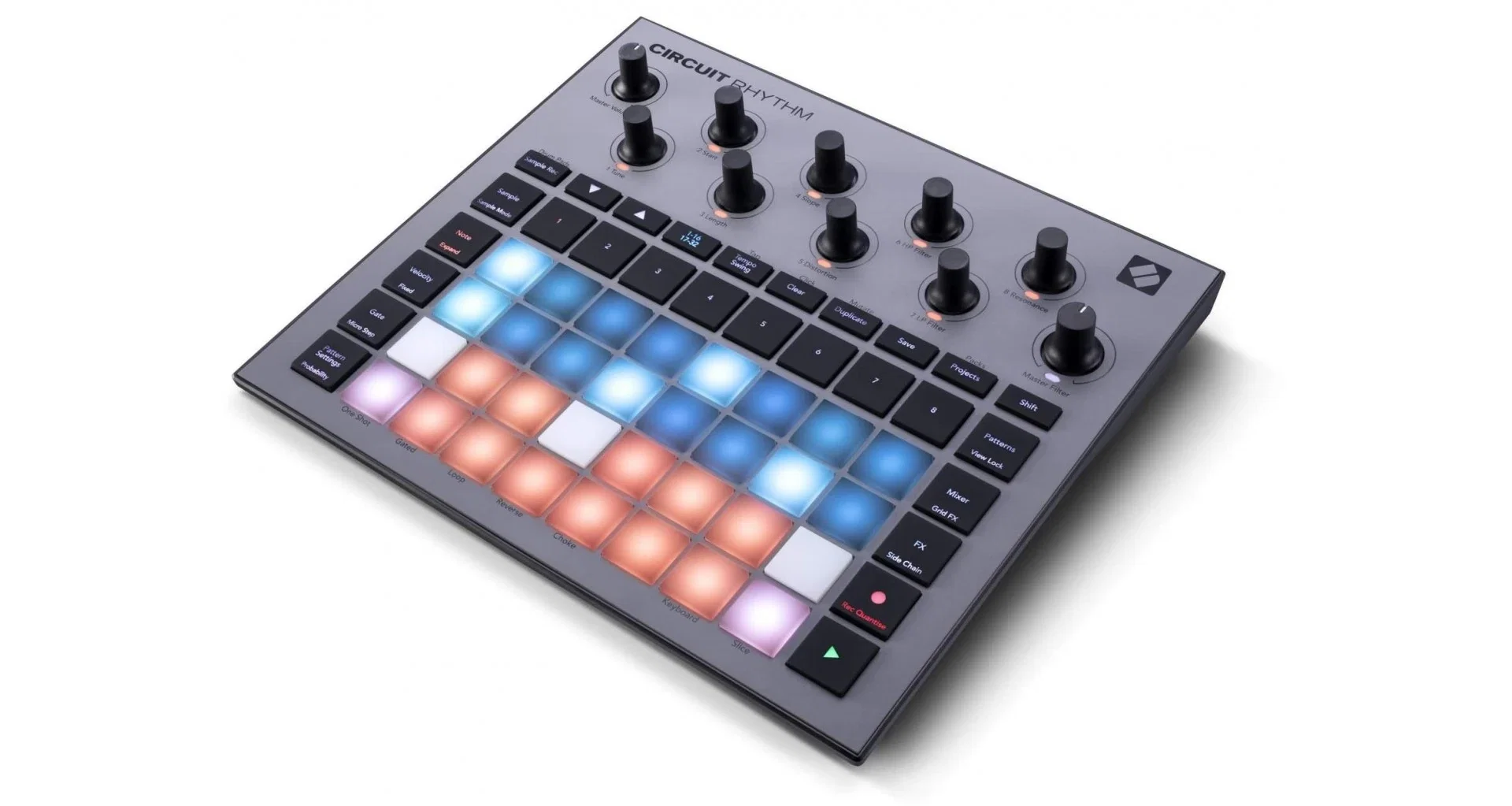 Sampler Novation Circuit Rhythm [3]