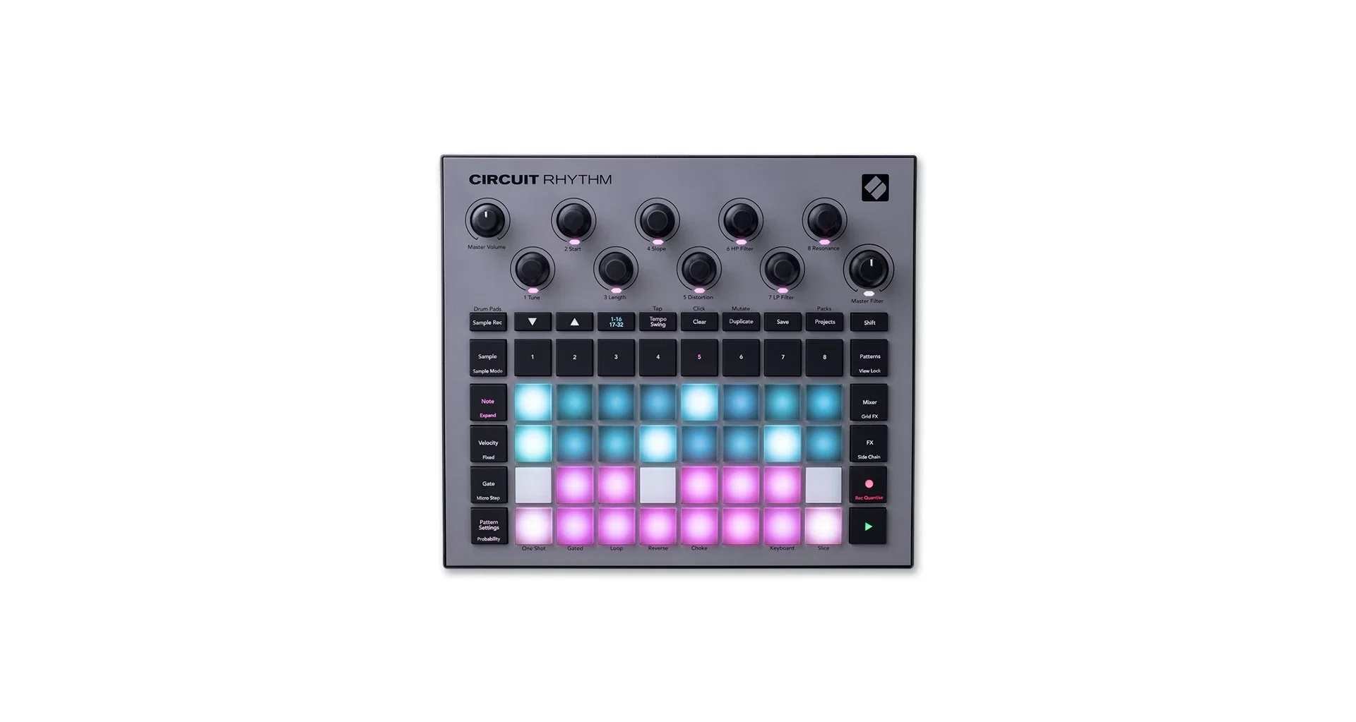 Sampler Novation Circuit Rhythm [2]