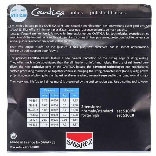 Savarez 510-CJH Cristal Cantiga [2]