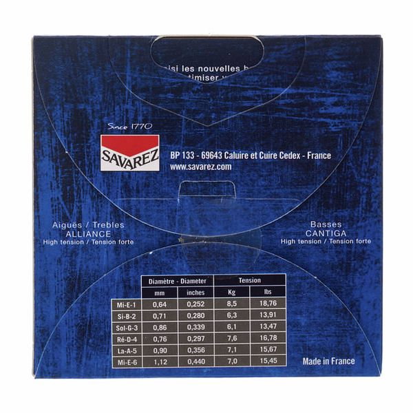 Savarez 510AJ Alliance Cantiga [2]