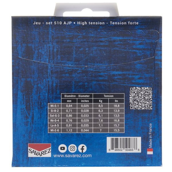 Savarez 510AJP Cantiga Premium [2]