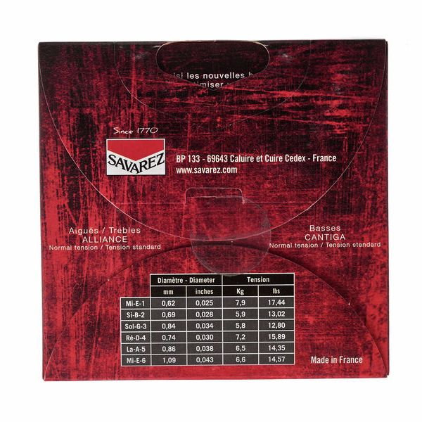Savarez 510AR Alliance Cantiga Strings [2]
