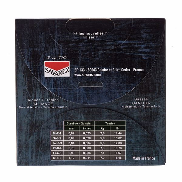Savarez 510ARJ Alliance Cantiga Set [2]