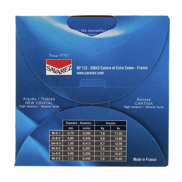 Savarez 510CJ New Cristal Cantiga Set [2]