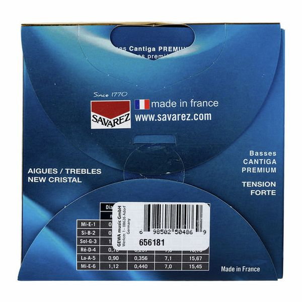Savarez 510CJP Cristal Cantiga Premium [2]