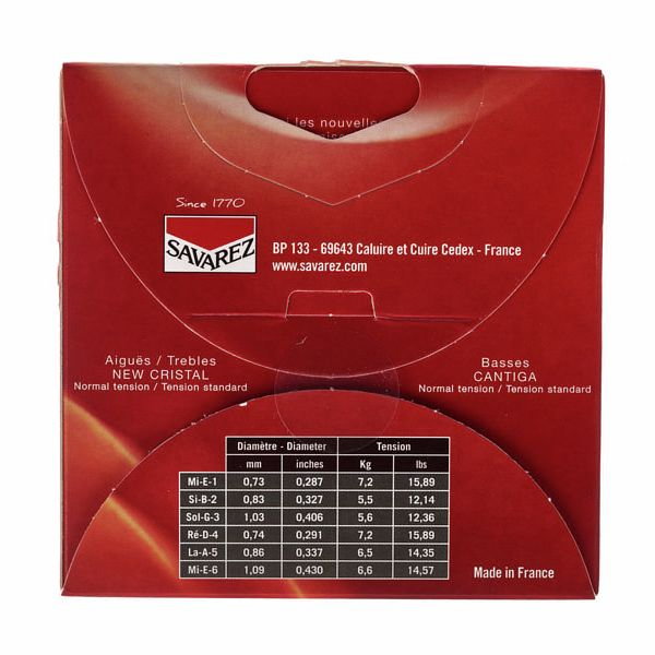 Savarez 510CR New Cristal Cantiga Set [2]