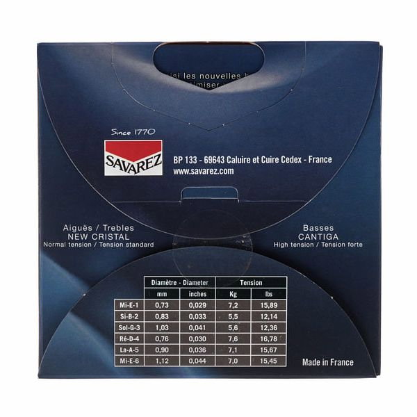 Savarez 510CRJ New Cristal Cantiga Set [2]