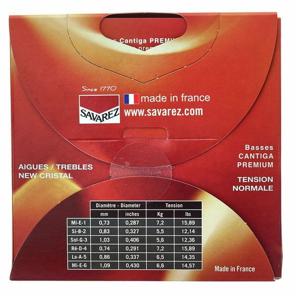 Savarez 510CRP New Cristal Cantiga Set [2]