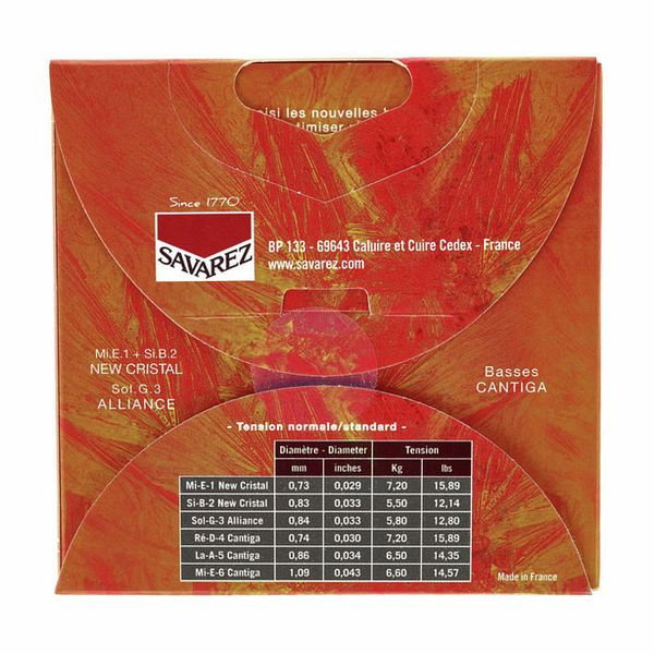 Savarez 510MR Cantiga [2]