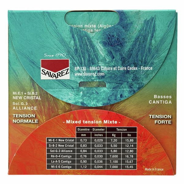 Savarez 510MRJ Cantiga [2]