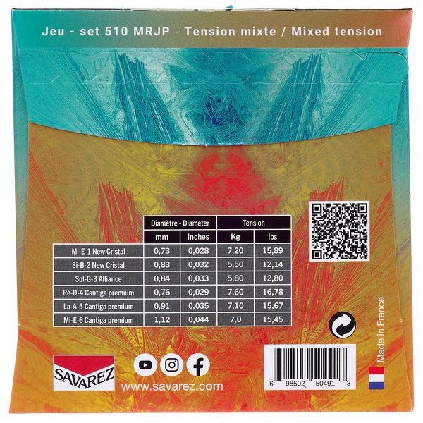 Savarez 510MRJP Creation Cantiga Prem [2]