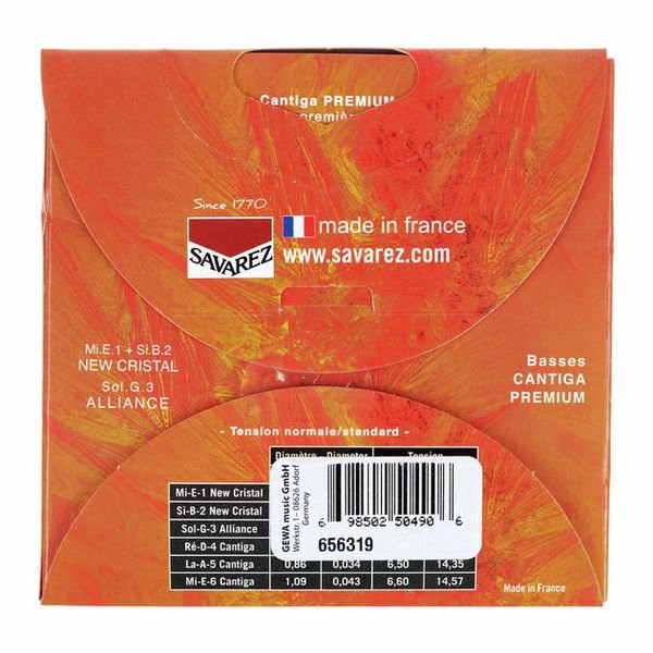 Savarez 510MRP Creation Cantiga Prem [2]