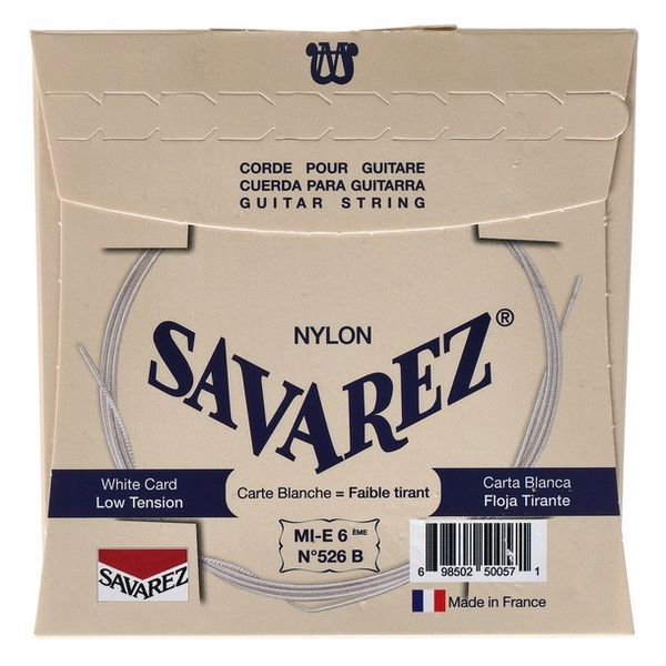 Savarez 520B LT Classic Guitar Strings [2]
