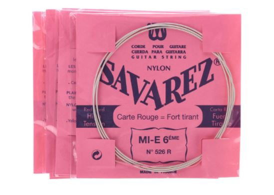 Savarez 520R Classic Guitar Strings [1]
