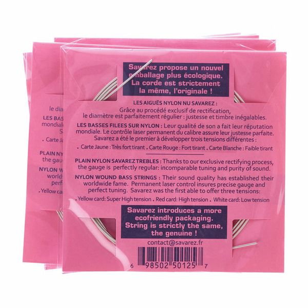 Savarez 520R Classic Guitar Strings [2]