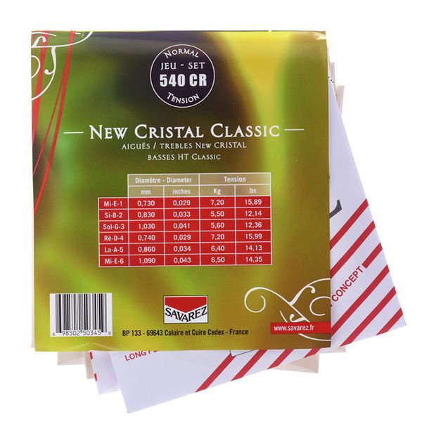 Savarez 540CR New Cristal Classic [2]
