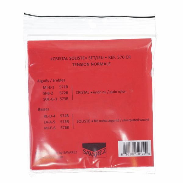 Savarez 570CR Cristal Soliste [2]