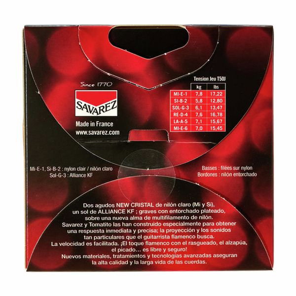 Savarez T50J Tomatito [2]