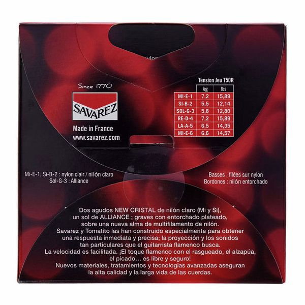 Savarez T50R Tomatito [2]