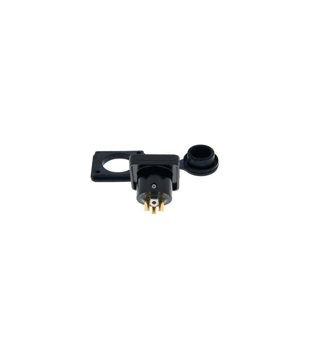 Seetronic J3F2C-W-B 3pin XLR IP65 [4]