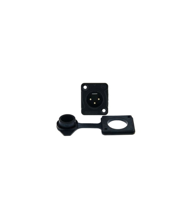 Seetronic J3F2C-W-B 3pin XLR IP65 [2]