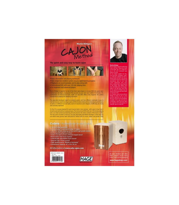 Sela Cajon Method EH3767EN [2]