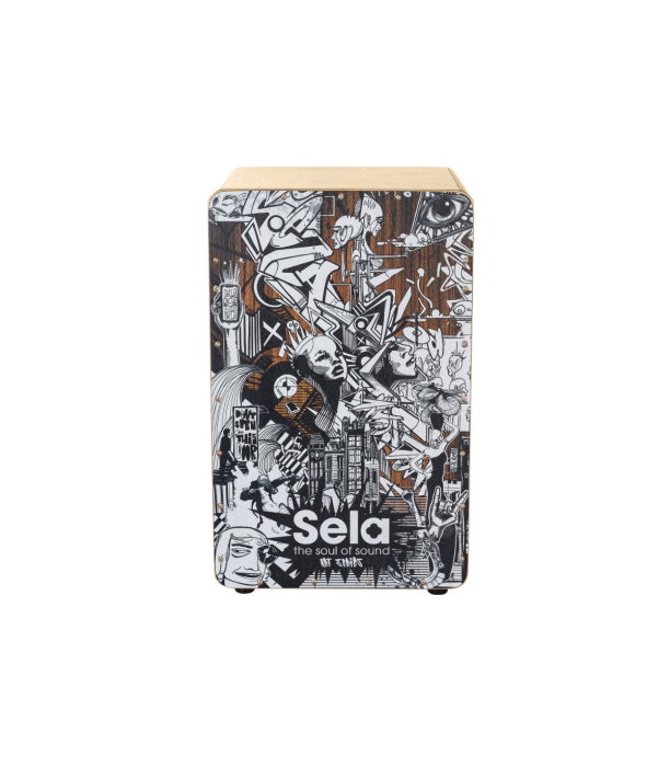 Sela SE 173 Art Series Cajon Sketch [2]