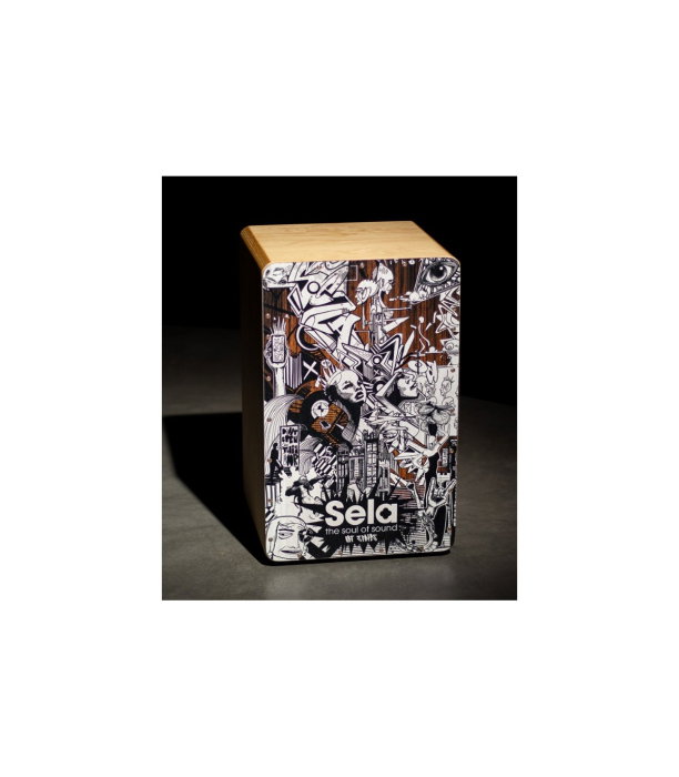 Sela SE 173 Art Series Cajon Sketch [6]