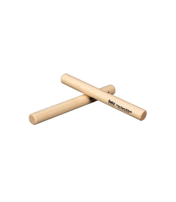 Sela SE 283 2-Tone Claves 20 Beech [2]