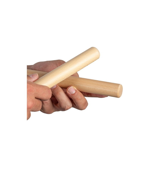 Sela SE 283 2-Tone Claves 20 Beech [3]
