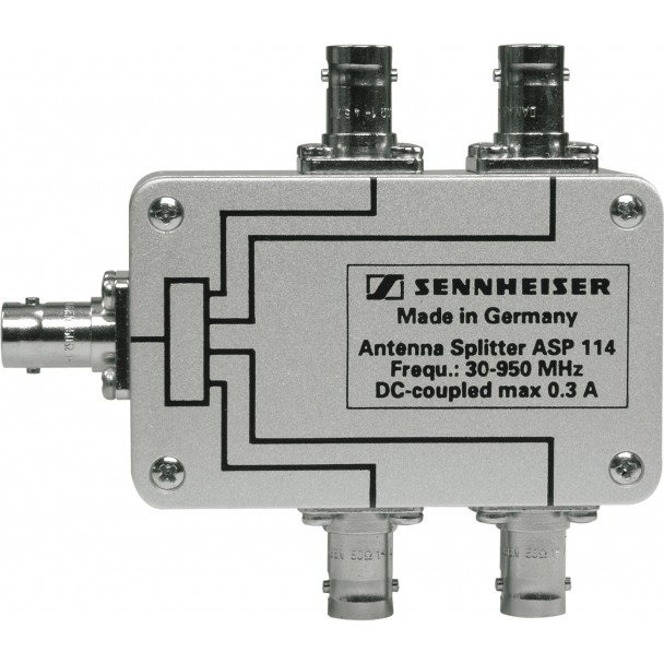 Sennheiser ASP 114 - splitter antena [3]