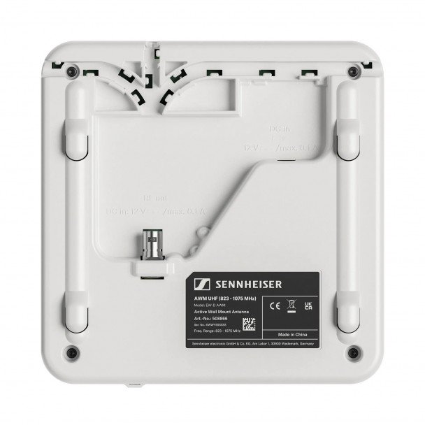 Sennheiser AWM UHF (823 - 1075 MHZ) - antena directionala [4]