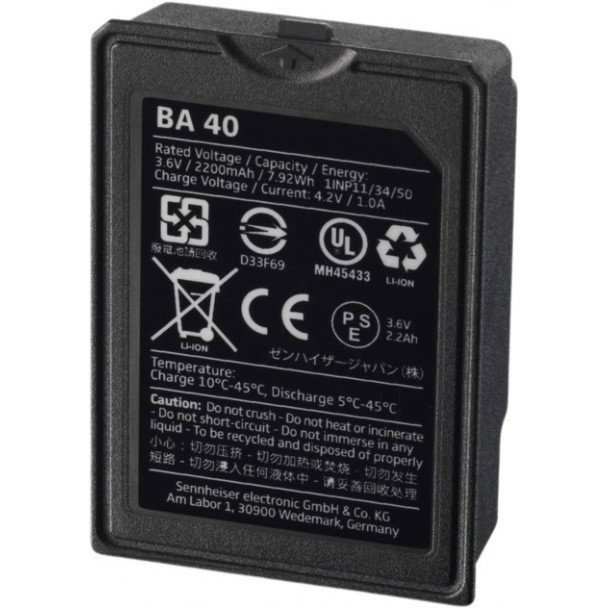 Sennheiser BA 40 - acumulator [2]