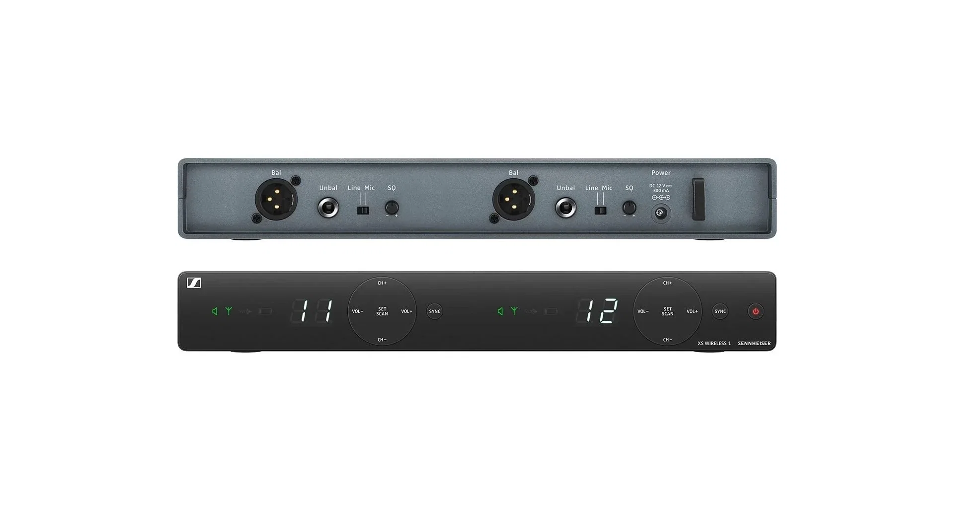 Sennheiser XSW 1-825 DUAL (B) [2]