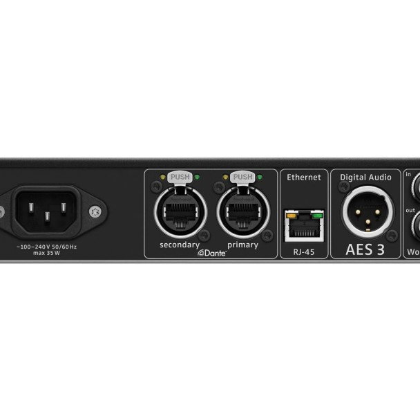 Sennheiser EM 6000 DANTE - receptor wireless [5]