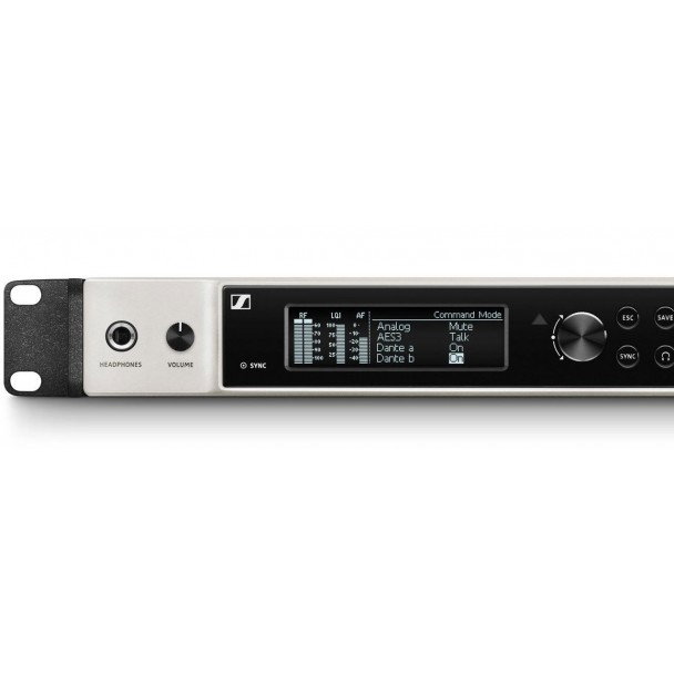 Sennheiser EM 6000 DANTE - receptor wireless [4]
