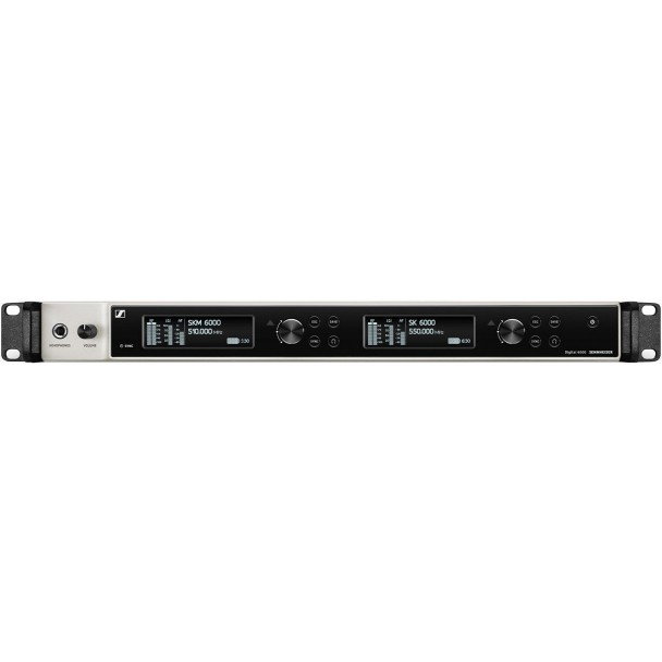 Sennheiser EM 6000 DANTE - receptor wireless [2]