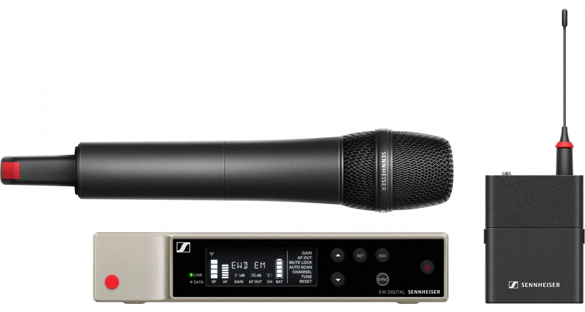 Sennheiser EW-D Color Coding Set [2]