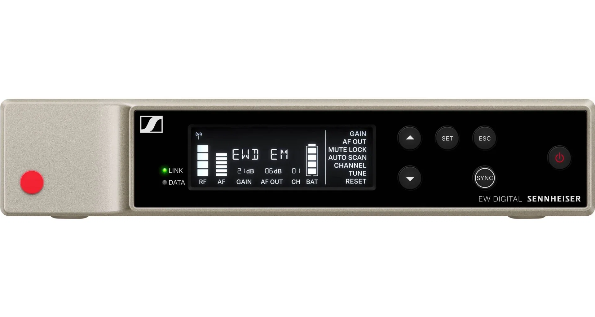 Sennheiser EW-D EM Color Coding [2]