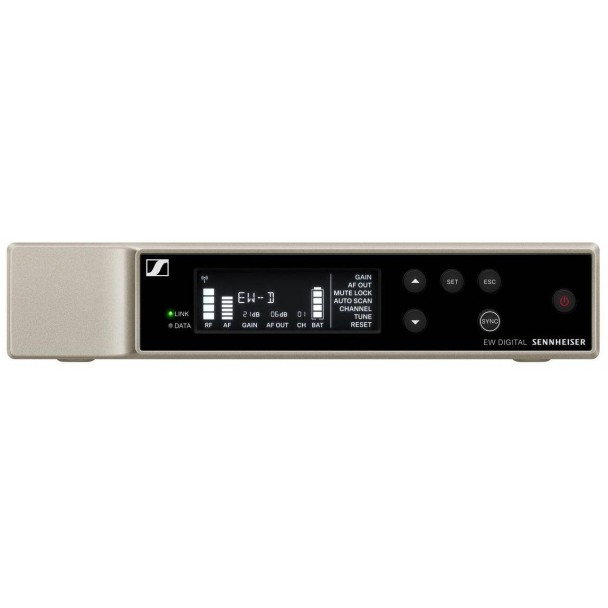 Sennheiser EW-D ME-2/835-S Set (R1-6) - set wireless cu microfon de mana si lavaliera [2]