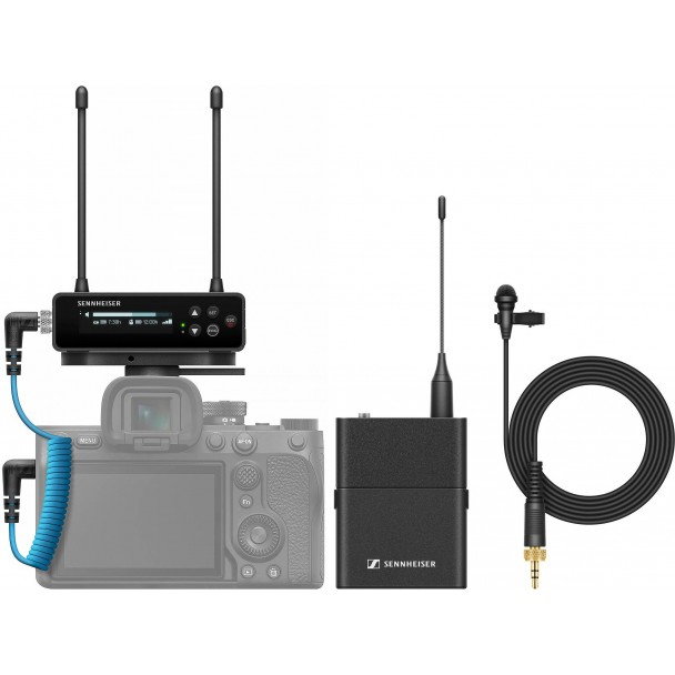 Sennheiser EW-DP ME2 SET (R1-6) - set wireless cu microfon lavaliera [3]